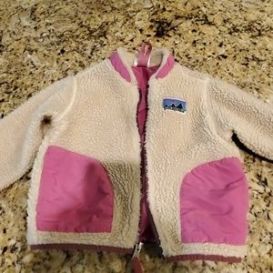 Patagonia girls jacket 3t